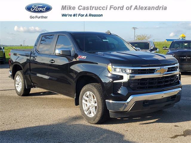 used 2022 Chevrolet Silverado 1500 car, priced at $36,702