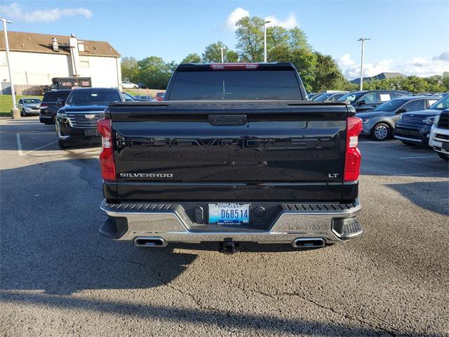 used 2022 Chevrolet Silverado 1500 car, priced at $37,487