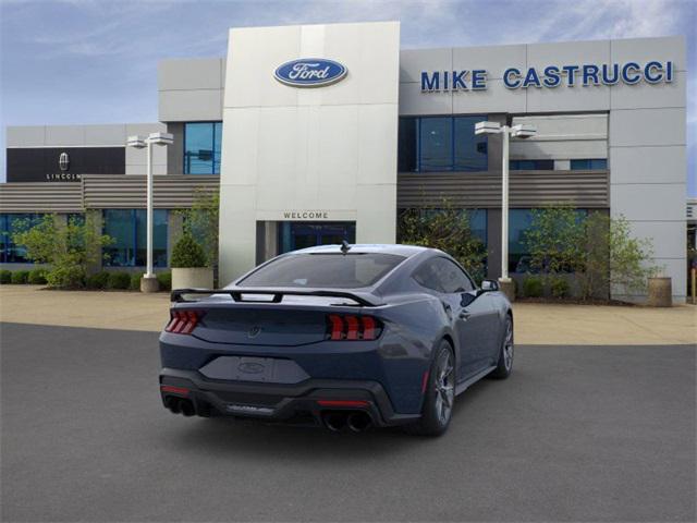 new 2025 Ford Mustang car, priced at $72,660