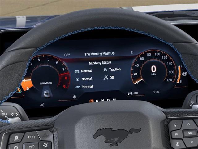 new 2025 Ford Mustang car, priced at $72,660