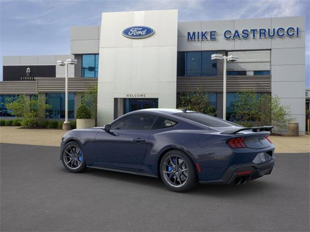 new 2025 Ford Mustang car, priced at $72,660