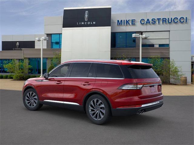 new 2025 Lincoln Aviator car, priced at $63,685