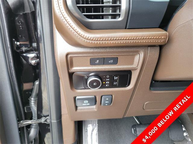 used 2023 Ford Expedition car, priced at $68,611