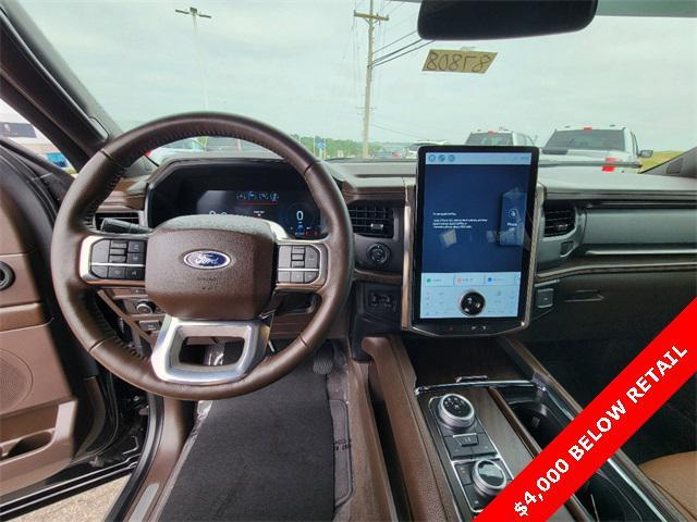 used 2023 Ford Expedition car, priced at $68,611