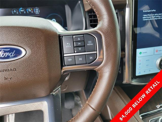 used 2023 Ford Expedition car, priced at $68,611