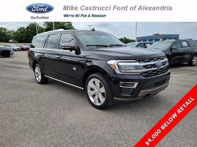 used 2023 Ford Expedition car, priced at $68,611