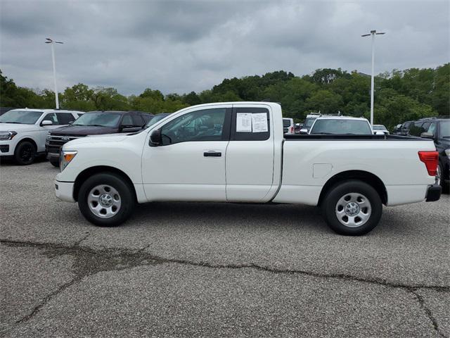 used 2022 Nissan Titan car, priced at $24,711