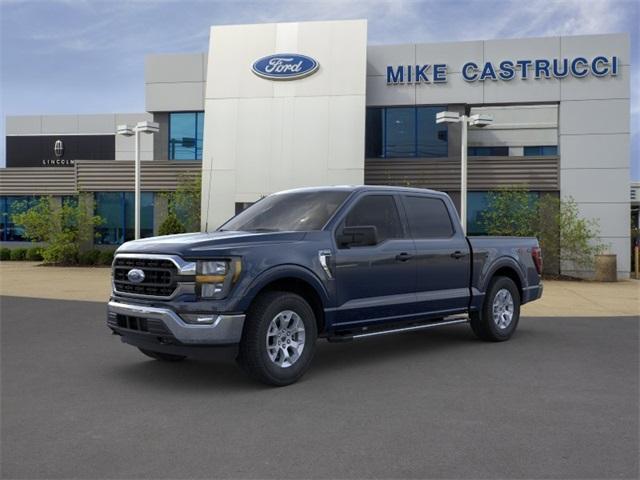 new 2023 Ford F-150 car, priced at $50,932