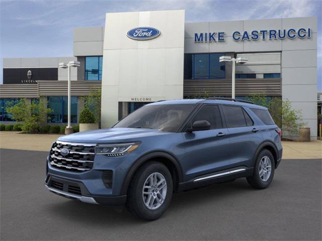 new 2025 Ford Explorer car, priced at $39,462