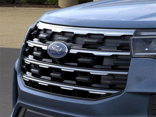 new 2025 Ford Explorer car, priced at $42,095