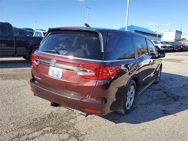 used 2018 Honda Odyssey car, priced at $19,016