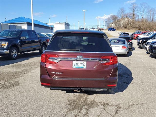 used 2018 Honda Odyssey car, priced at $19,016