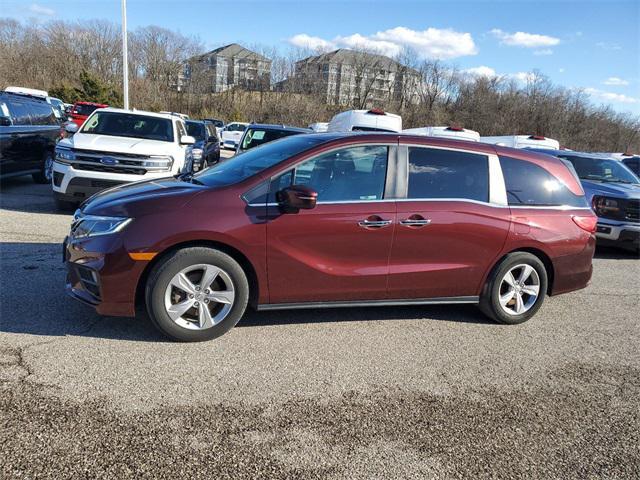 used 2018 Honda Odyssey car, priced at $19,016