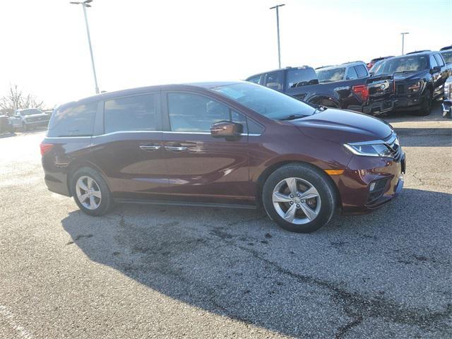 used 2018 Honda Odyssey car, priced at $19,016