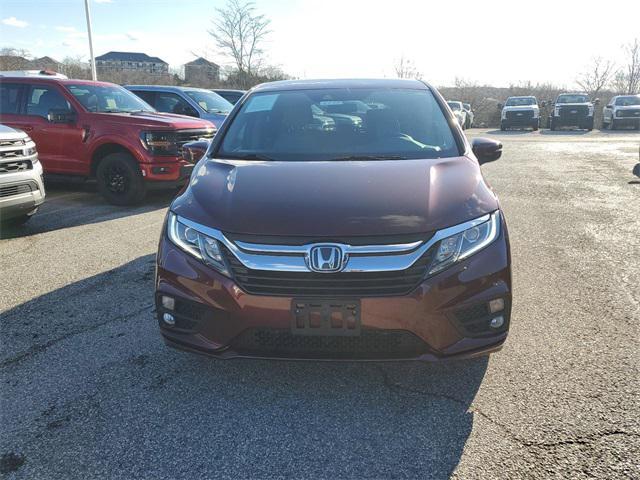 used 2018 Honda Odyssey car, priced at $19,016