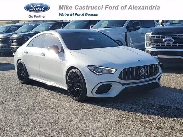 used 2022 Mercedes-Benz AMG CLA 45 car, priced at $40,987