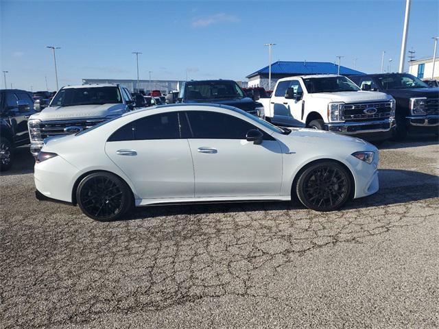 used 2022 Mercedes-Benz AMG CLA 45 car, priced at $40,987