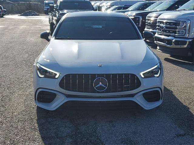 used 2022 Mercedes-Benz AMG CLA 45 car, priced at $40,987