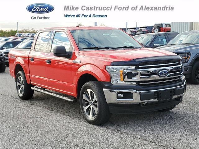 used 2018 Ford F-150 car, priced at $23,624