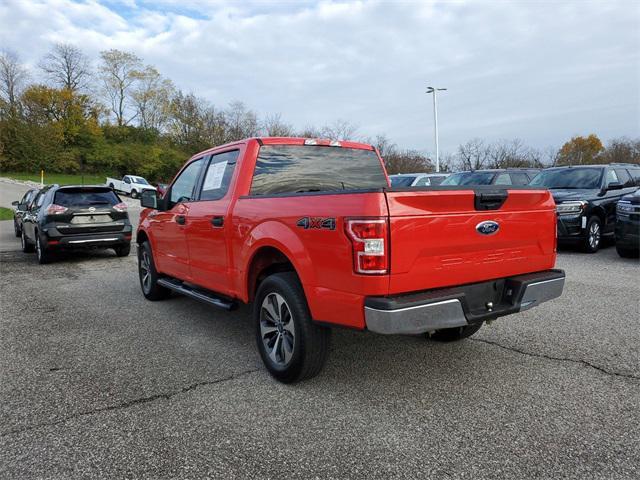 used 2018 Ford F-150 car, priced at $23,624