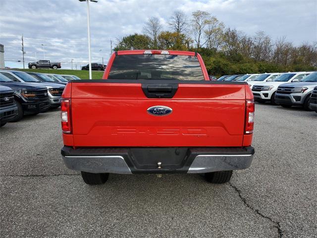 used 2018 Ford F-150 car, priced at $23,624