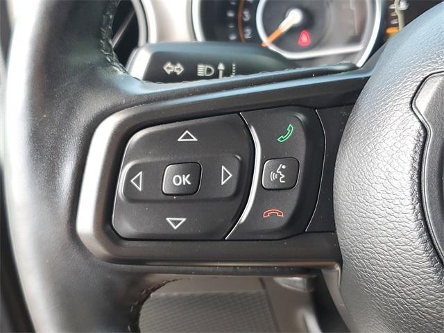 used 2021 Jeep Wrangler Unlimited car, priced at $24,487