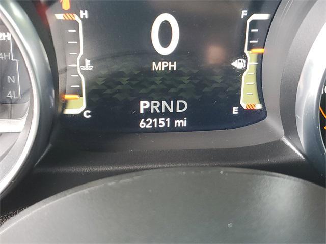 used 2021 Jeep Wrangler Unlimited car, priced at $24,487