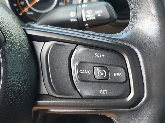 used 2021 Jeep Wrangler Unlimited car, priced at $24,487