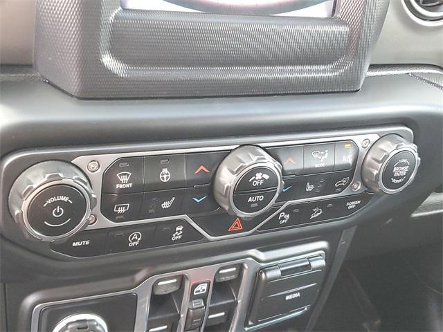 used 2021 Jeep Wrangler Unlimited car, priced at $24,487