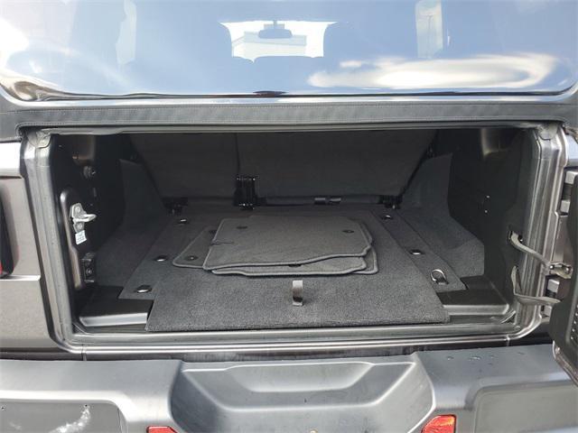 used 2021 Jeep Wrangler Unlimited car, priced at $24,487