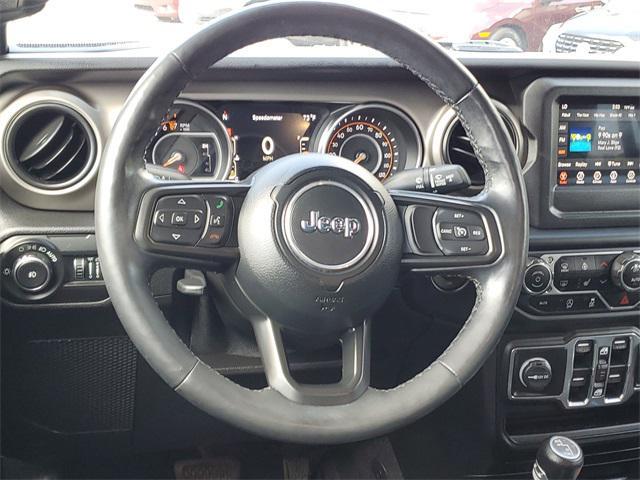 used 2021 Jeep Wrangler Unlimited car, priced at $24,487