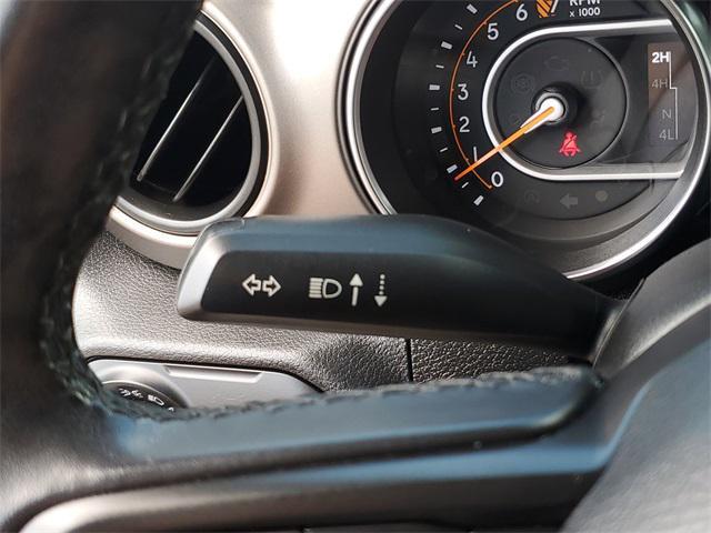 used 2021 Jeep Wrangler Unlimited car, priced at $24,487