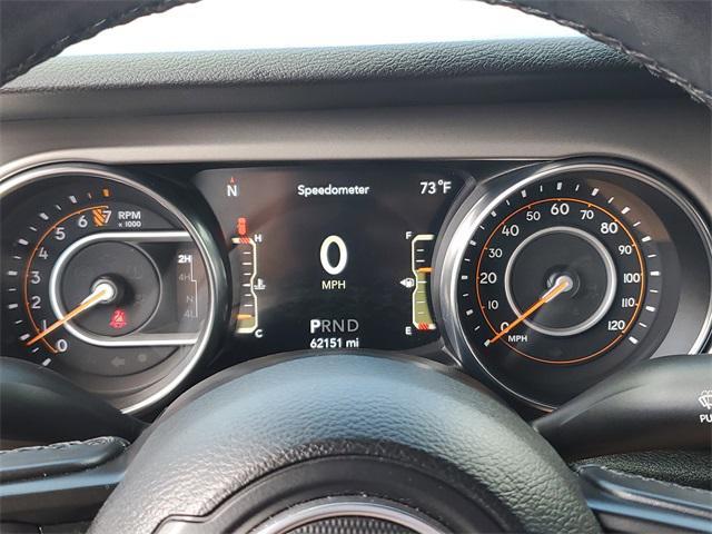 used 2021 Jeep Wrangler Unlimited car, priced at $24,487