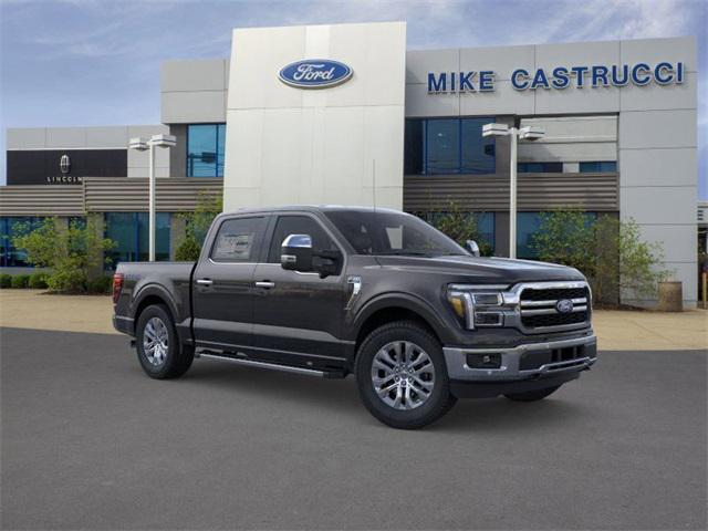 new 2025 Ford F-150 car, priced at $62,853
