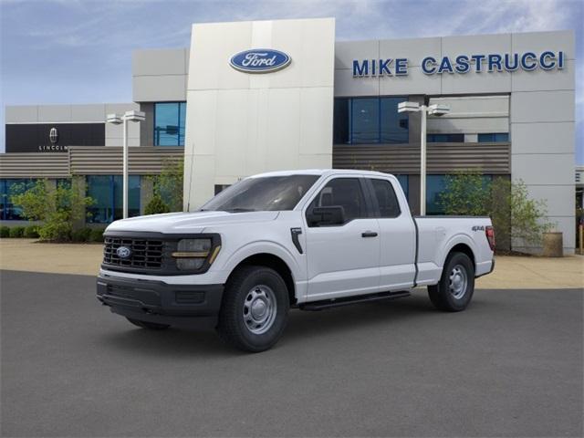 new 2024 Ford F-150 car, priced at $41,995