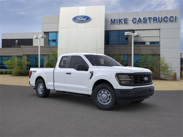 new 2024 Ford F-150 car, priced at $40,995