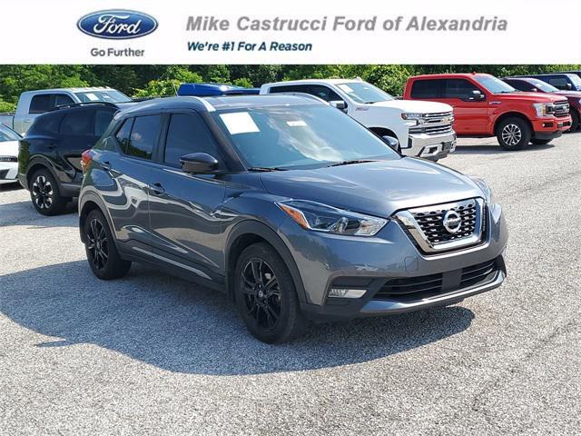 used 2020 Nissan Kicks car, priced at $16,287