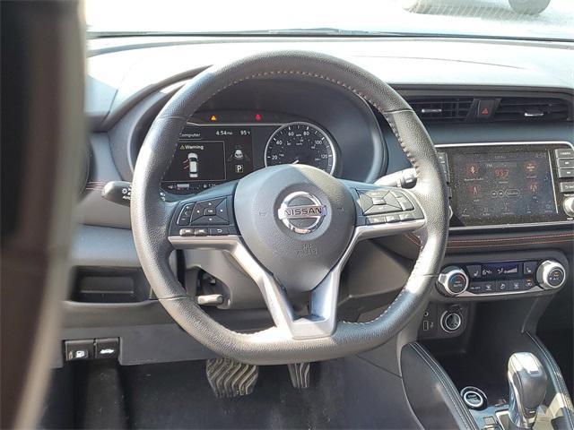 used 2020 Nissan Kicks car, priced at $16,287