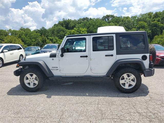 used 2018 Jeep Wrangler JK Unlimited car, priced at $20,923