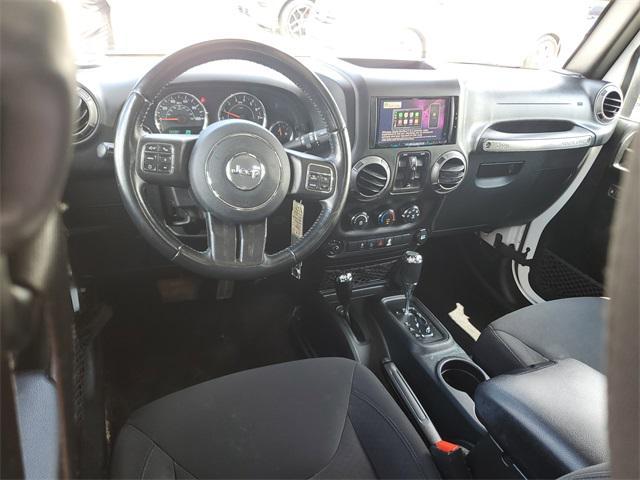 used 2018 Jeep Wrangler JK Unlimited car, priced at $20,923