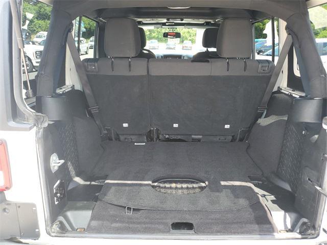 used 2018 Jeep Wrangler JK Unlimited car, priced at $20,923