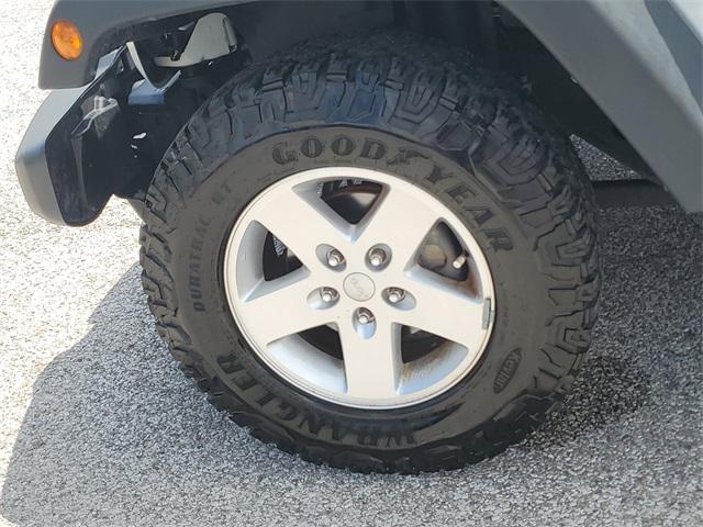 used 2018 Jeep Wrangler JK Unlimited car, priced at $20,923