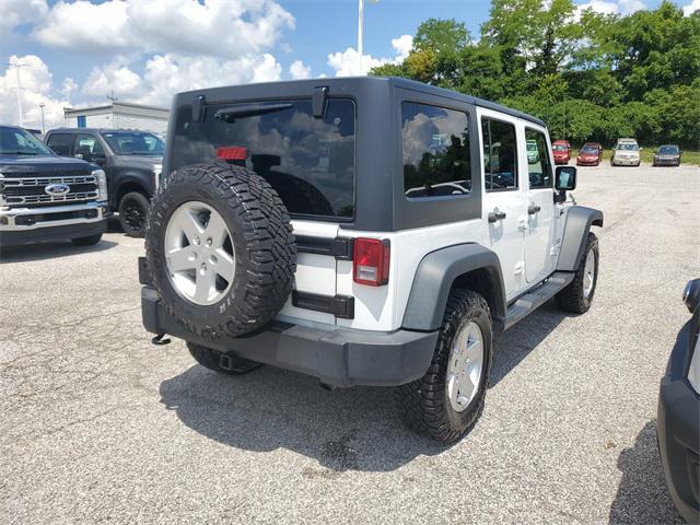 used 2018 Jeep Wrangler JK Unlimited car, priced at $20,923