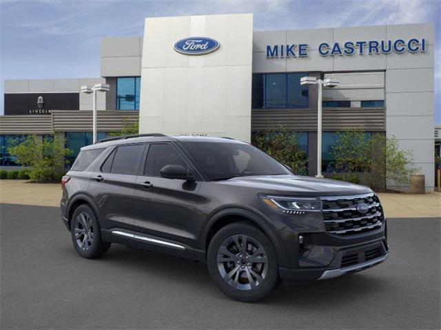 new 2025 Ford Explorer car, priced at $46,555