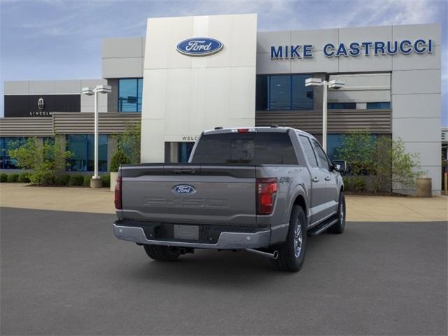 new 2024 Ford F-150 car, priced at $55,655