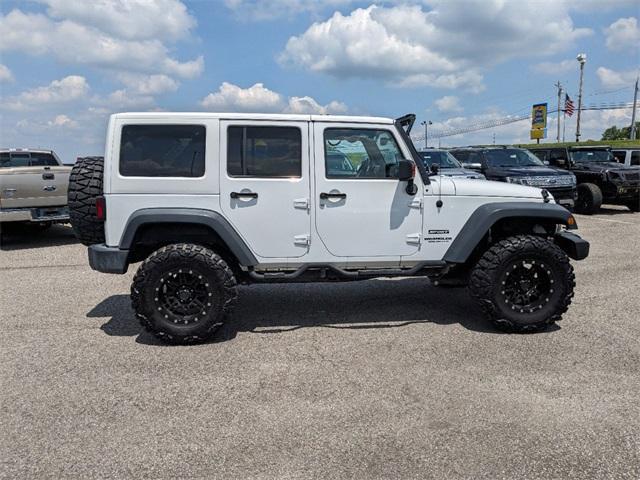 used 2016 Jeep Wrangler Unlimited car, priced at $17,987