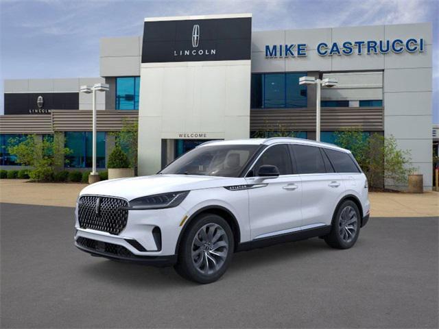 new 2025 Lincoln Aviator car, priced at $63,790