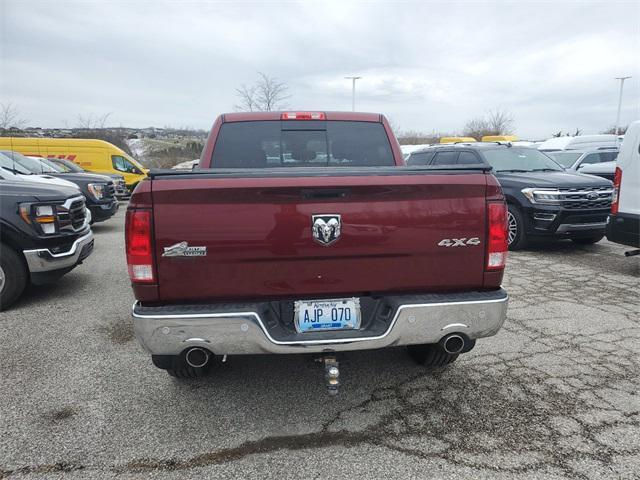 used 2018 Ram 1500 car, priced at $23,487