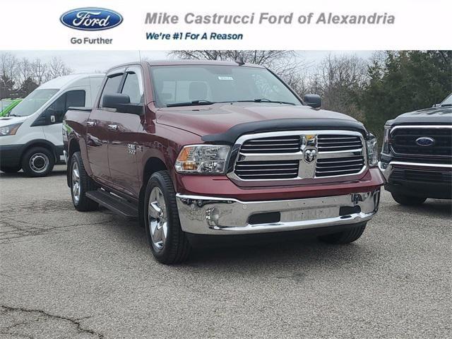 used 2018 Ram 1500 car, priced at $23,487