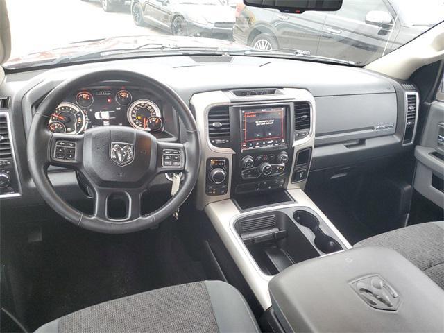 used 2018 Ram 1500 car, priced at $23,487